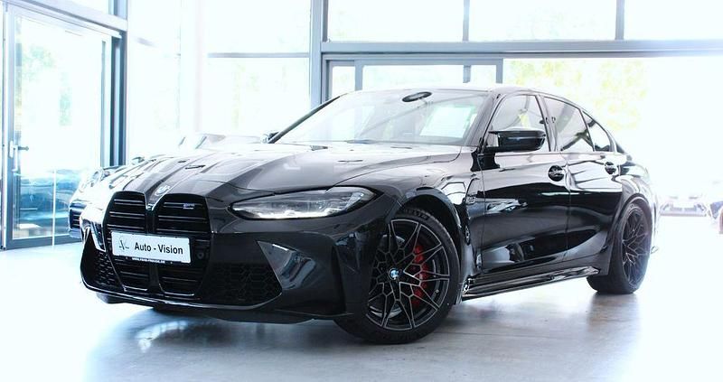 Schwarz Gebraucht 2022 BMW M3 Competition Edition Limousine | 60.900 € - Bild 1/4