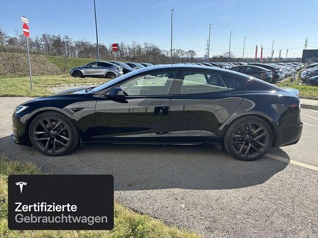 Gebraucht Tesla Model S Plaid 759 kW (1033 PS) 2022 Schwarz Kleinwagen