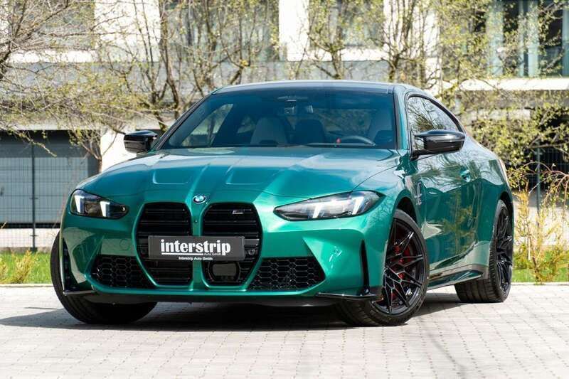 Grün Gebraucht 2025 BMW M4 Competition Edition Coupé | 94.990 € (Fairer Preis) - Bild 1/4