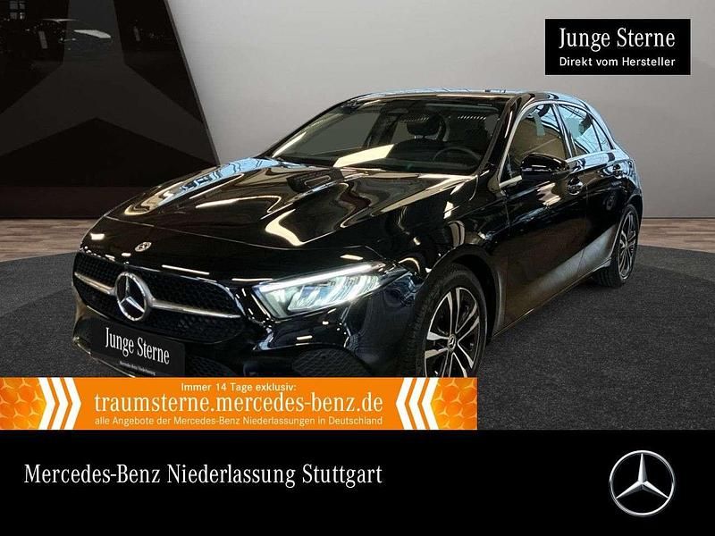 Schwarz Gebraucht 2025 Mercedes A200 Advanced Limousine | 28.990 € (Fairer Preis) - Bild 1/3