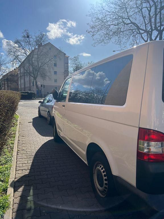 Gebraucht VW Transporter 114 PS (83 kW) 2014 Weiß Van