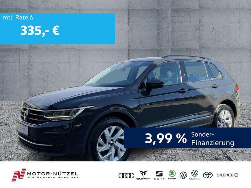 Uranograu Gebraucht 2023 VW Tiguan Life SUV | 27.360 € (Fairer Preis) - Bild 1/4