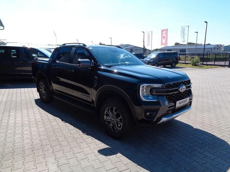 Neu Ford Ranger Wildtrack 241 PS (177 kW) 2026 Schwarz Abholung