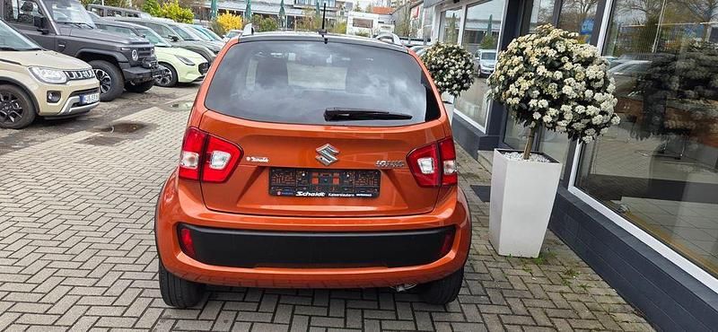 Gebraucht Suzuki Ignis 90 PS (66 kW) 2017 Orange SUV