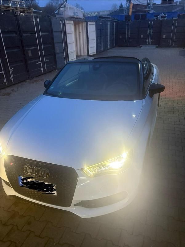 Gebraucht Audi S3 Cabriolet Ambiente 300 PS (220 kW) 2016 Weiß Cabrio