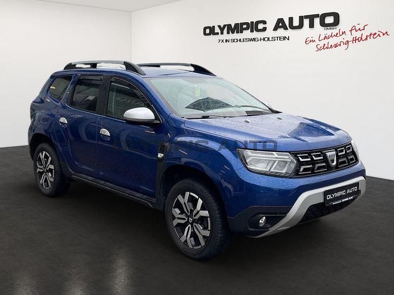 Gebraucht Dacia Duster Prestige 131 PS (96 kW) 2021 Stahlblau SUV