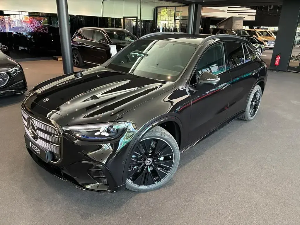 Gebraucht Mercedes GLC400d AMG 360 kW (490 PS) 2026 Schwarz SUV