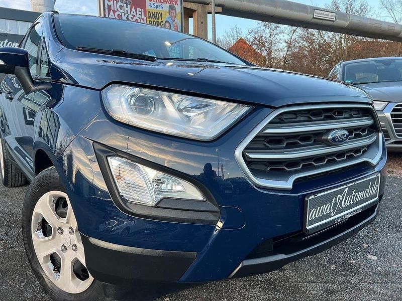 Gebraucht Ford Ecosport Cool & Connect 125 PS (91 kW) 2019 Blau SUV