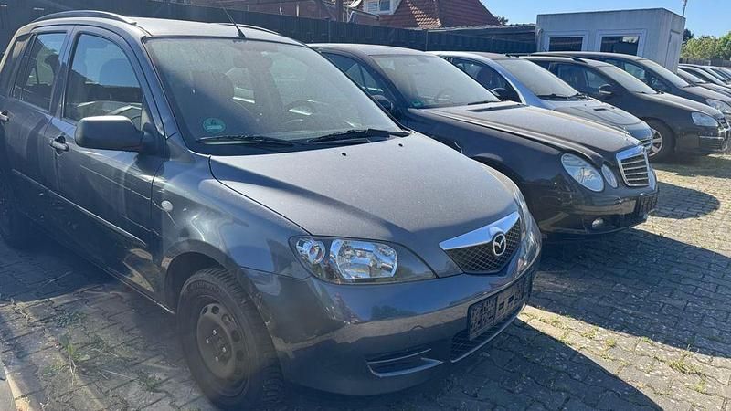 Gebraucht Mazda 2 Exclusive 80 PS (58 kW) 2003 Grau Limousine