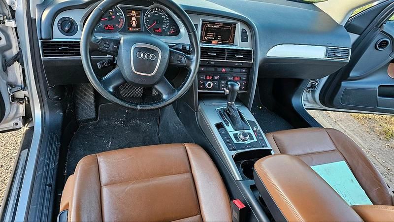Gebraucht Audi A6 170 PS (125 kW) 2008 Grau Kombi