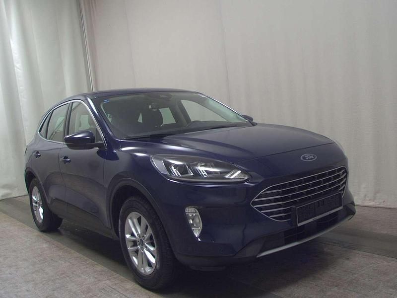 Gebraucht Ford Kuga Titanium 190 PS (139 kW) 2020 Blazer blau SUV