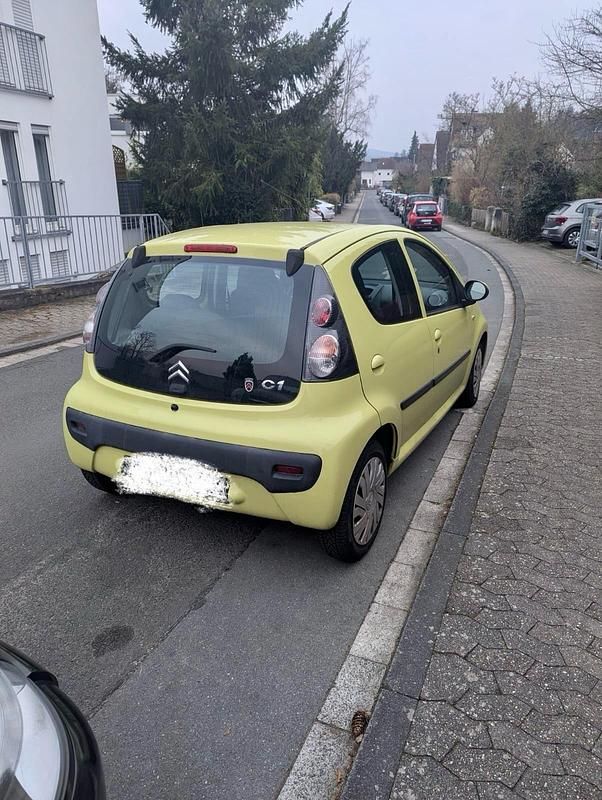 Gebraucht Citroën C1 Style 68 PS (50 kW) 2007 Gelb Kleinwagen