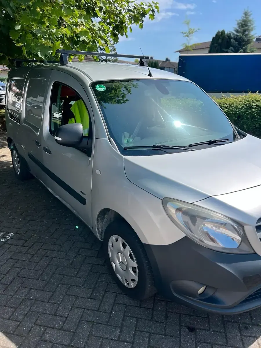 Gebraucht Mercedes Citan 109 90 PS (66 kW) 2014 Silber Van / Kleinbus