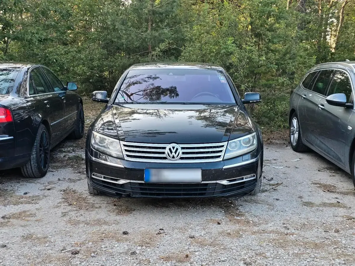 Gebraucht VW Phaeton 240 PS (176 kW) 2010 Schwarz Limousine