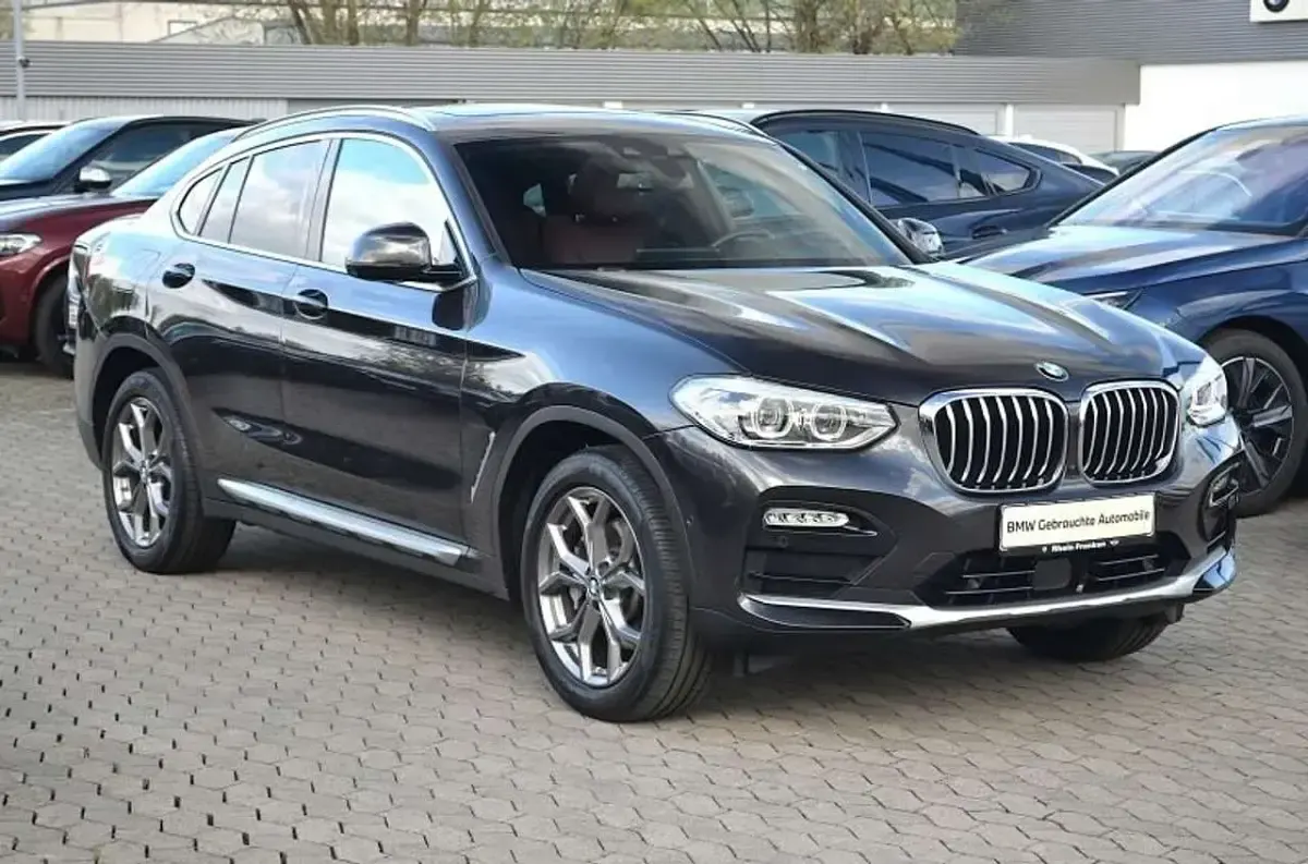 Używany BMW X4 xLine 265 KM (194 kW) 2019 Szary SUV