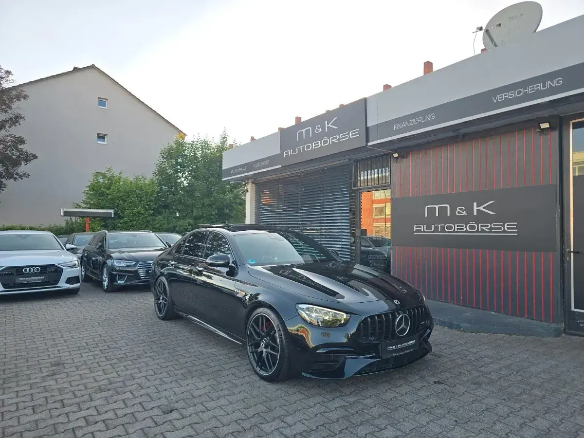 Gebraucht Mercedes E63 AMG AMG 612 PS (450 kW) 2022 Schwarz Limousine