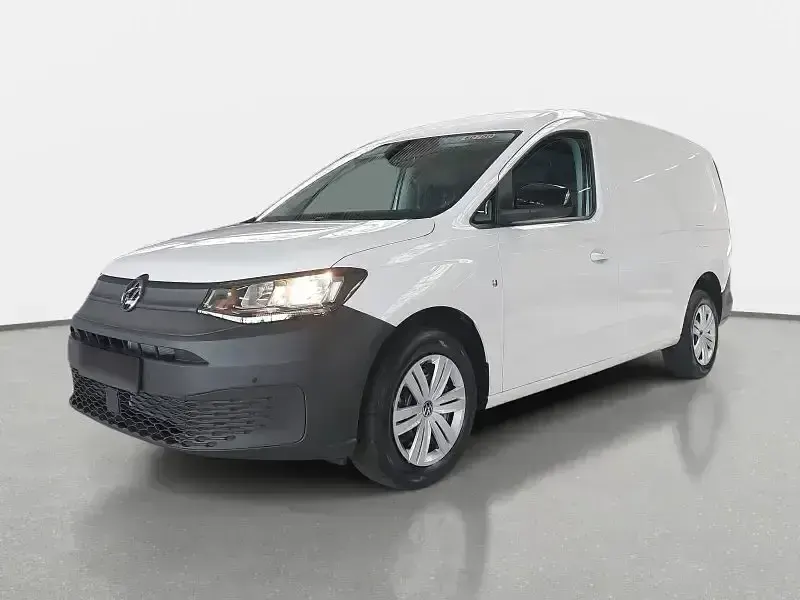 Neu VW Caddy 102 PS (75 kW) 2025 Weiß Van / Kleinbus