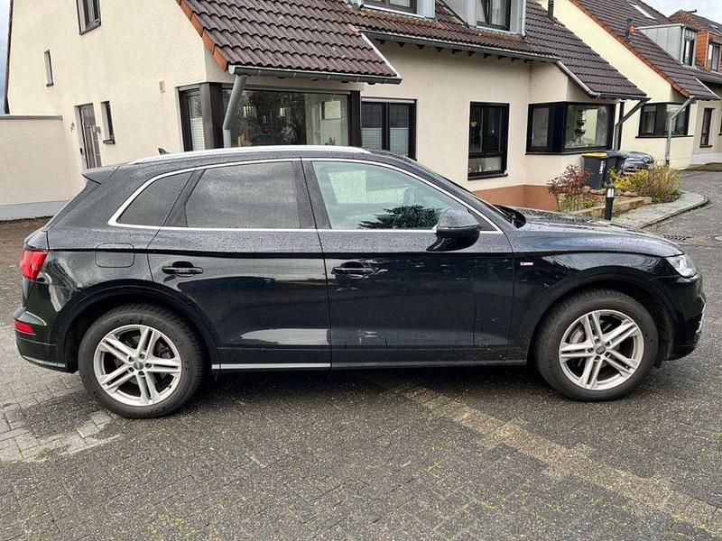 Gebraucht Audi Q5 S-Line 252 PS (185 kW) 2017 Schwarz SUV