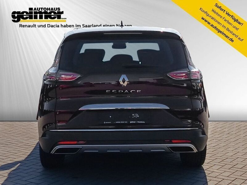 Gebraucht Renault Espace Initiale Paris 189 PS (139 kW) 2023 Rot Van / Kleinbus
