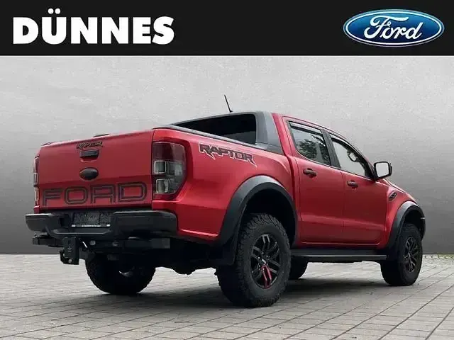 Gebraucht Ford Ranger Raptor 2019 Rot Pickup