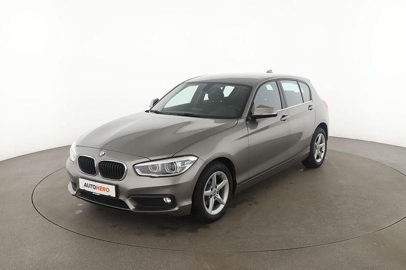 Gebraucht BMW 116 Advantage 109 PS (80 kW) 2015 Beige Kleinwagen