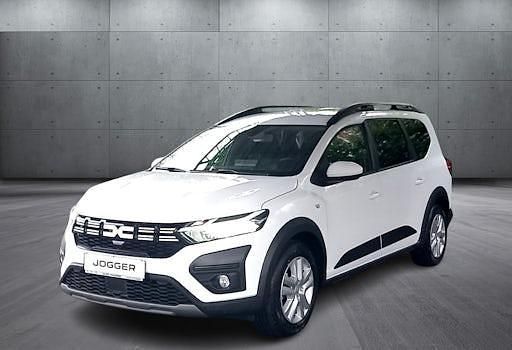 Gebraucht Dacia Jogger Expression 101 PS (74 kW) 2024 Weiß Van / Kleinbus