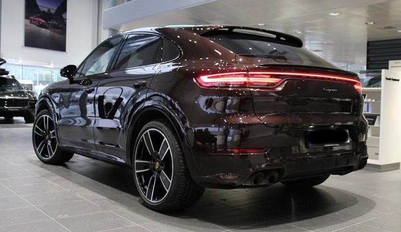 Gebraucht Porsche Cayenne Coupe Platinum Edition 462 PS (339 kW) 2023 Mahagoni Coupé