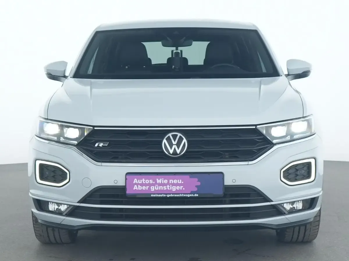 Gebraucht VW T-Roc Sport 150 PS (110 kW) 2022 White silver SUV