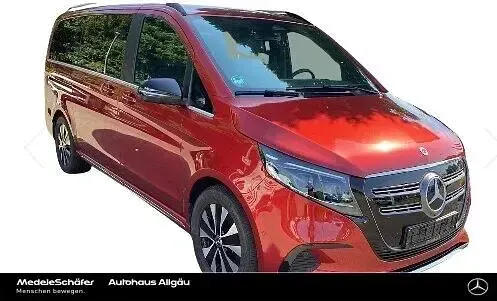 Gebraucht Mercedes EQV300 Avantgarde 150 kW (204 PS) 2025 Rot Van / Kleinbus