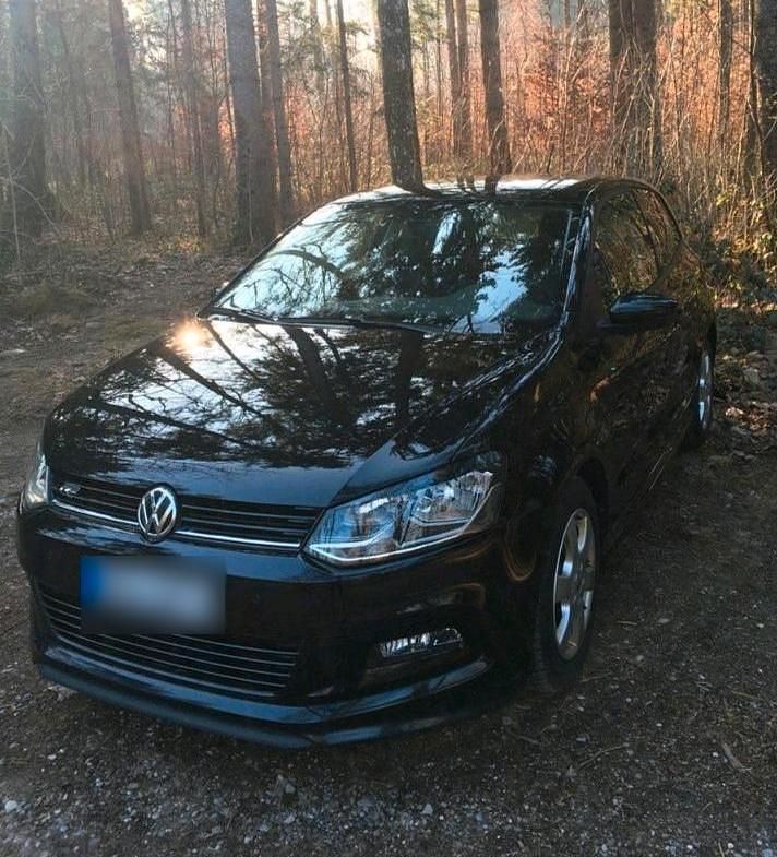 Gebraucht VW Polo Sportline 105 PS (77 kW) 2016 Schwarz Kleinwagen