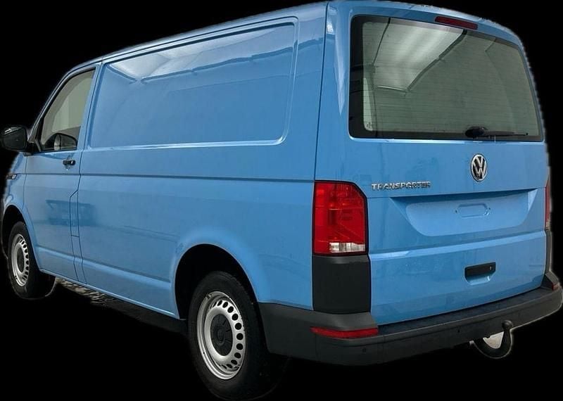 Gebraucht VW Transporter 90 PS (66 kW) 2021 Blau Van