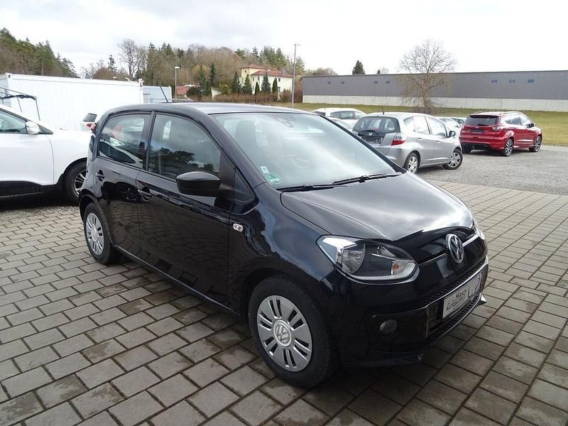 Gebraucht VW up! Sport 75 PS (55 kW) 2015 Schwarz Kleinwagen