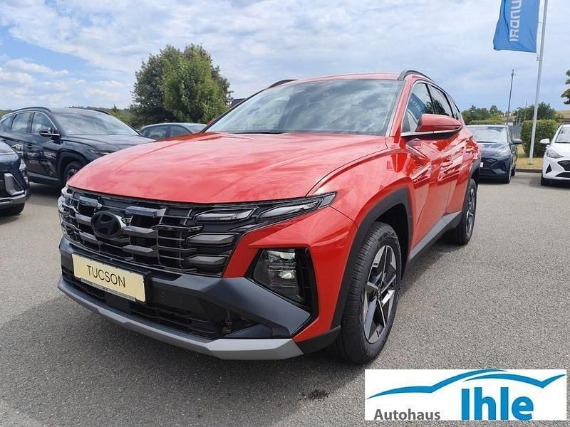 Rot Neu 2025 Hyundai Tucson Trend SUV | 39.990 € (Teuer) - Bild 1/4