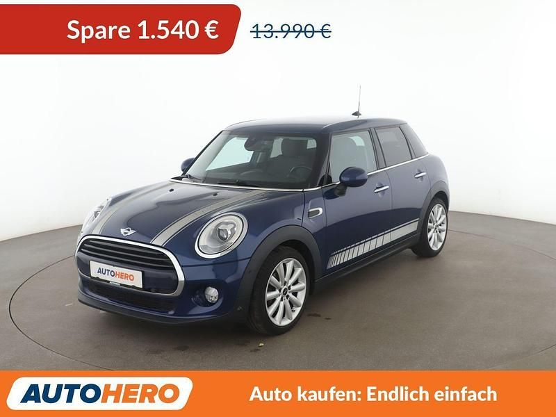 Blau Gebraucht 2016 Mini Cooper D Kleinwagen | 12.450 € (Fairer Preis) - Bild 1/3