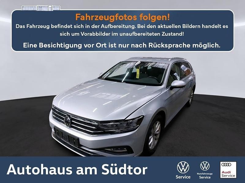 Scale silver metallic (metallic) Gebraucht 2023 VW Passat Business Kombi | 26.980 € (Fairer Preis) - Bild 1/4
