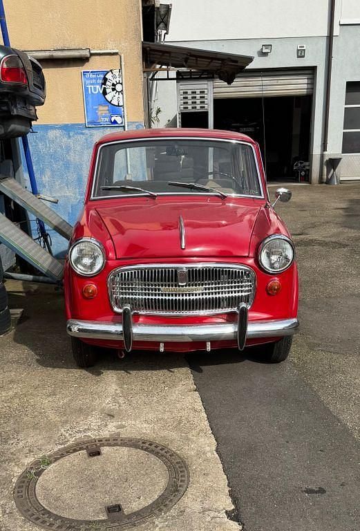 Gebraucht Fiat 1100 48 PS (35 kW) 1961 Rot Limousine