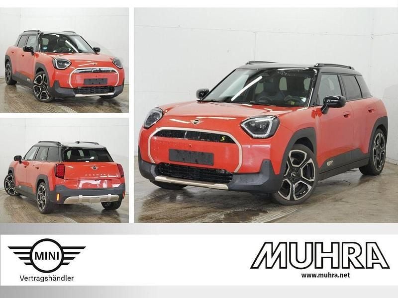 Rebel red Gebraucht 2024 Mini Aceman SUV | 39.880 € (Superpreis) - Bild 1/4