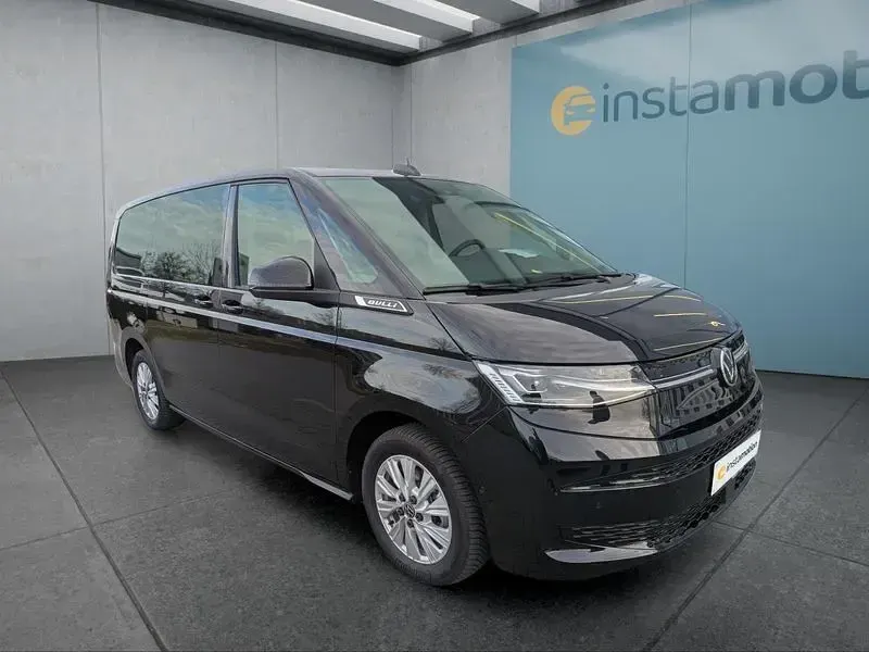 Gebraucht VW Multivan 150 PS (110 kW) 2024 Schwarz Van / Kleinbus