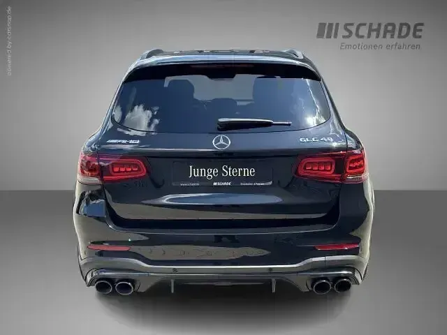 Gebraucht Mercedes GLC43 AMG AMG 390 PS (286 kW) 2021 Obsidianschwarz metallic SUV