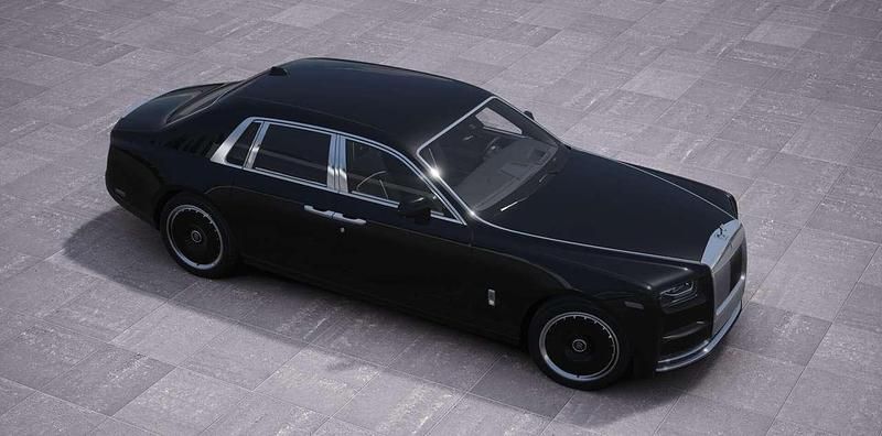 Black diamond Neu 2025 Rolls Royce Phantom Limousine | 737.800 € - Bild 1/4