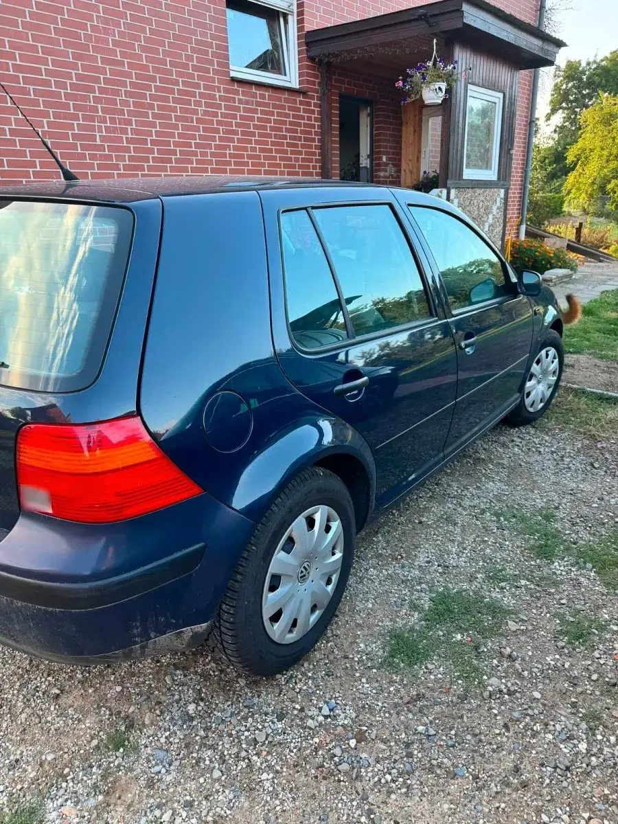 Gebraucht VW Golf III 75 PS (55 kW) 1999 Blau Limousine