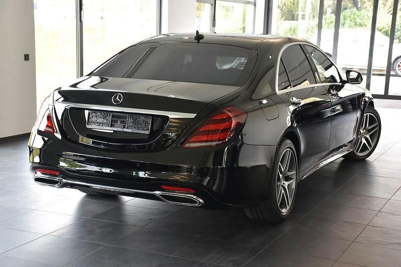 Gebraucht Mercedes S400 AMG line 340 PS (250 kW) 2018 Schwarz Limousine