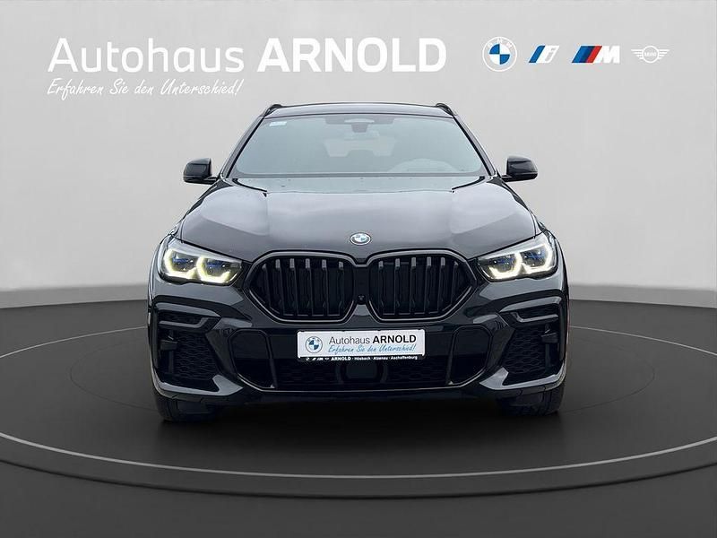 Gebraucht BMW X6 M Sport 340 PS (250 kW) 2022 Saphirschwarz SUV