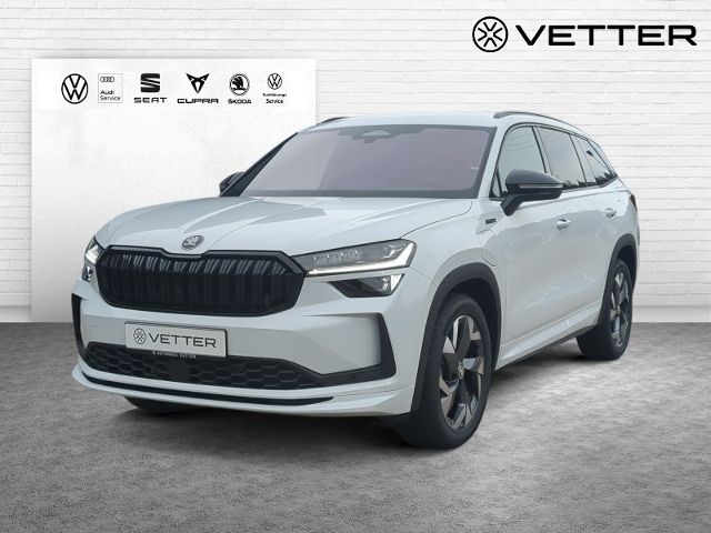 Weiß Neu 2024 Skoda Kodiaq SportLine SUV | 50.889 € (Etwas zu teuer) - Bild 1/4