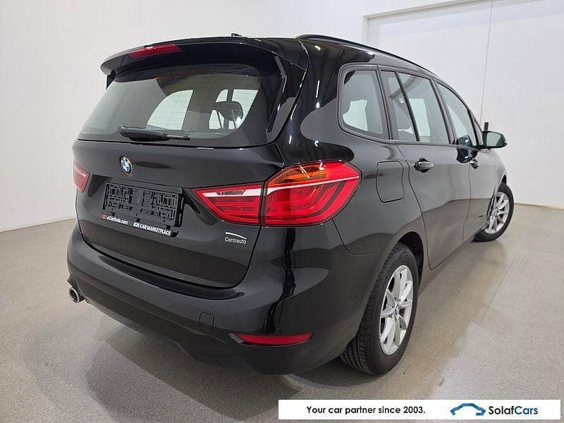 Gebraucht BMW 216 Gran Tourer 116 PS (85 kW) 2021 Schwarz Van / Kleinbus