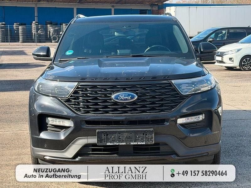 Gebraucht Ford Explorer ST-Line 457 PS (336 kW) 2020 Schwarz SUV
