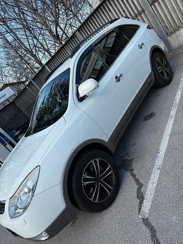 Gebraucht Hyundai Veracruz 239 PS (175 kW) 2012 Weiß SUV