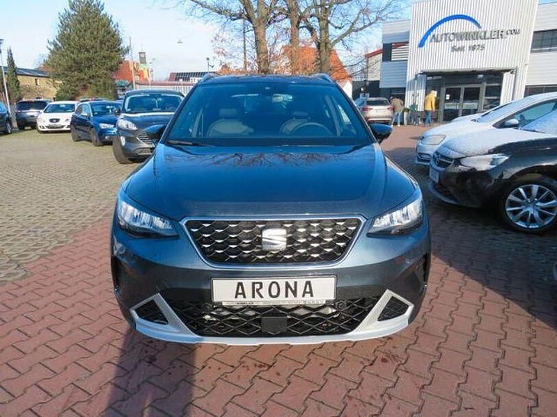 Schwarz Neu 2024 Seat Arona FR SUV | 25.890 € (Fairer Preis) - Bild 1/4