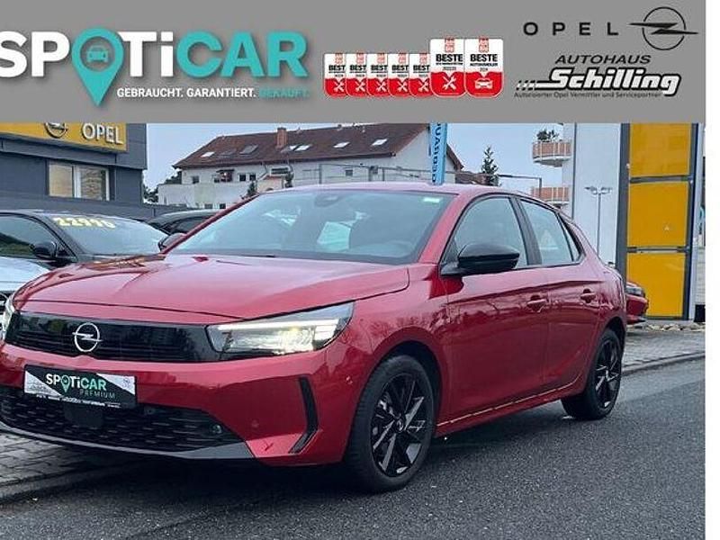 Gebraucht Opel Corsa Edition 101 PS (74 kW) 2025 Rot Limousine
