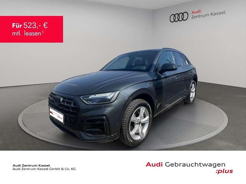 Manhattangrau metallic Gebraucht 2024 Audi Q5 Ambiente SUV | 54.390 € - Bild 1/3